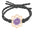 Wholesale mother's day jewelry hair rope bracelet dual-purpose alloy Mom