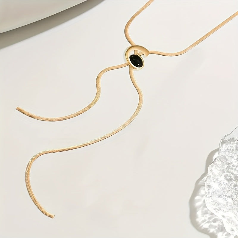 Wholesale  Personalized Exaggerated Long Necklace