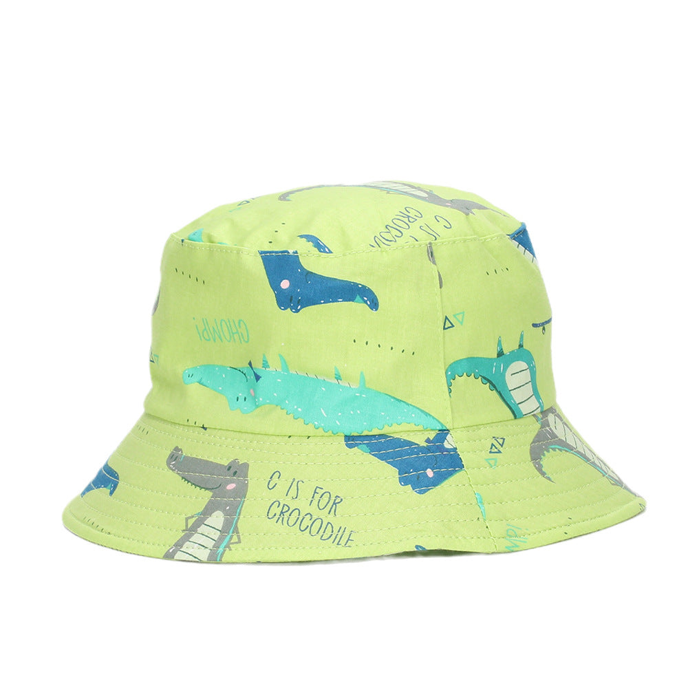 Wholesale Cartoon Animal Fisherman Hat for Children Aged 1-3 Years Old ACC-KH-JingHong006
