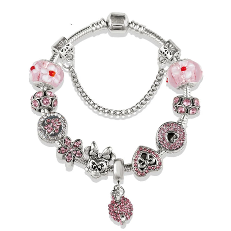 Wholesale sy Cat Mermaid Bracelet,  Alloy Electroplated Fashion Accessory for Gift