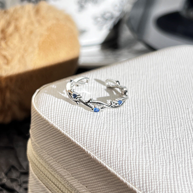 Wholesale Cross  Flower Fashion Ring