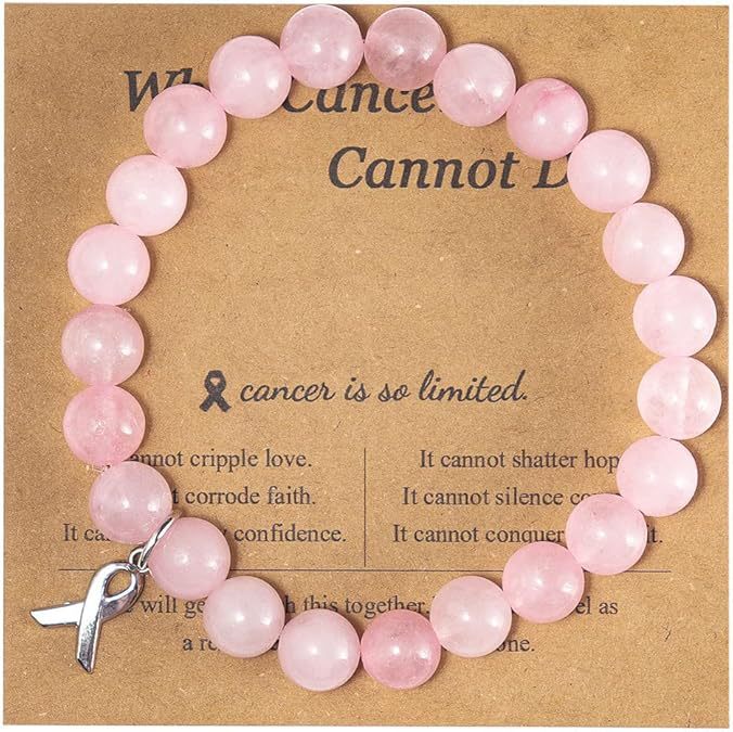 Wholesale pink crystal ribbon pendant bracelet
