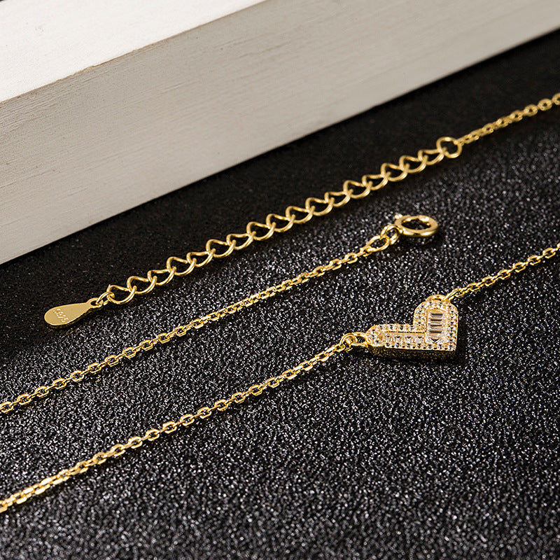 Wholesale S925 Sterling Silver Love Sterling Silver Necklace