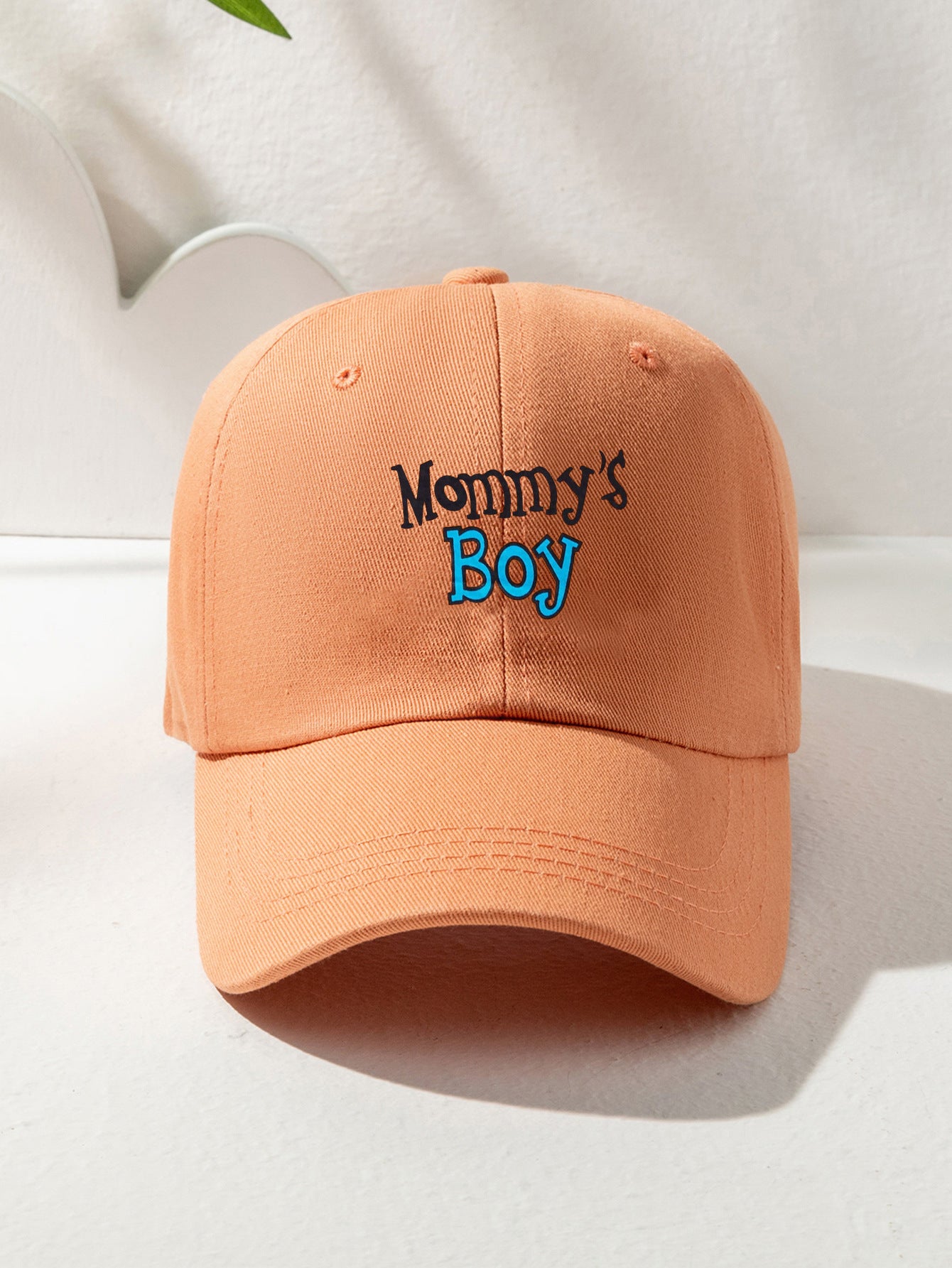 Wholesale Mommy ` S BOY Pure Cotton Baseball Cap ACC-HT-TangQiu006