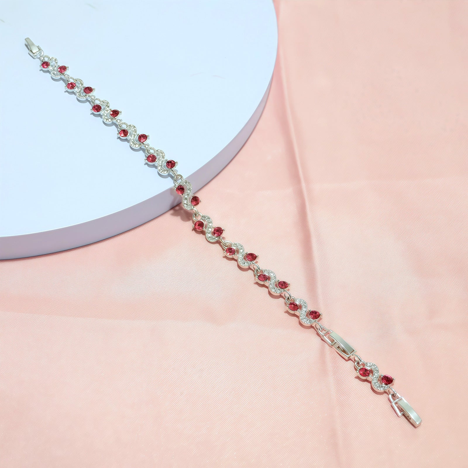 Wholesale Women S Gold Tone Crown Design Rhinestone Bangle Bracelet White And Colorful Stones Fashion Jewelry Accessory Gift