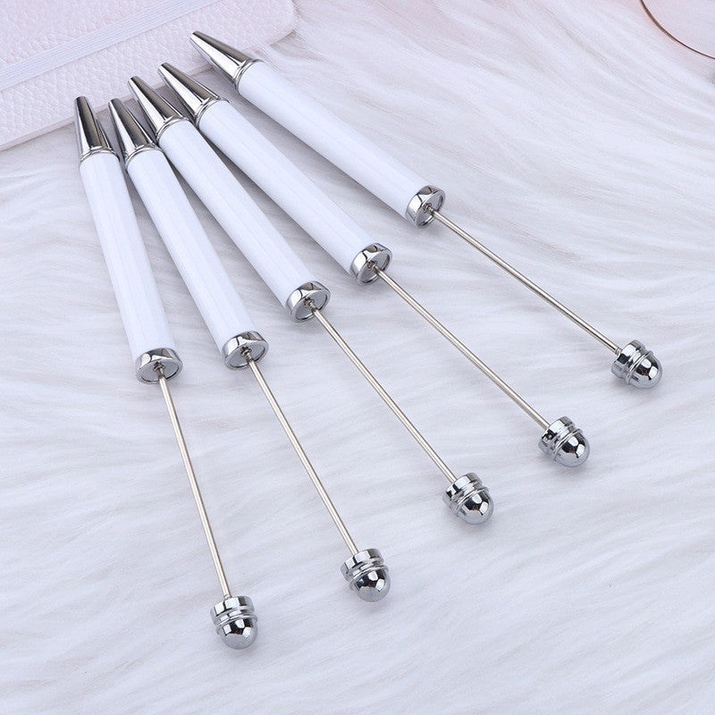 Wholesale Beadable Pens Flower Film Transfer Cartoon Sticker Bead Pen Sublimation Printing Pattern DIY Bead Pen ACC-PN-CY008