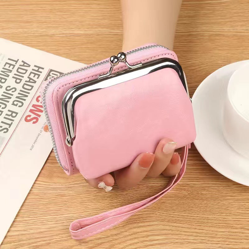 Wholesale Zipper Card Holder Wallet
