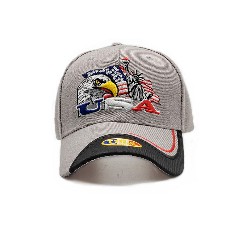 Wholesale  letter camouflage duck tongue hat baseball hat