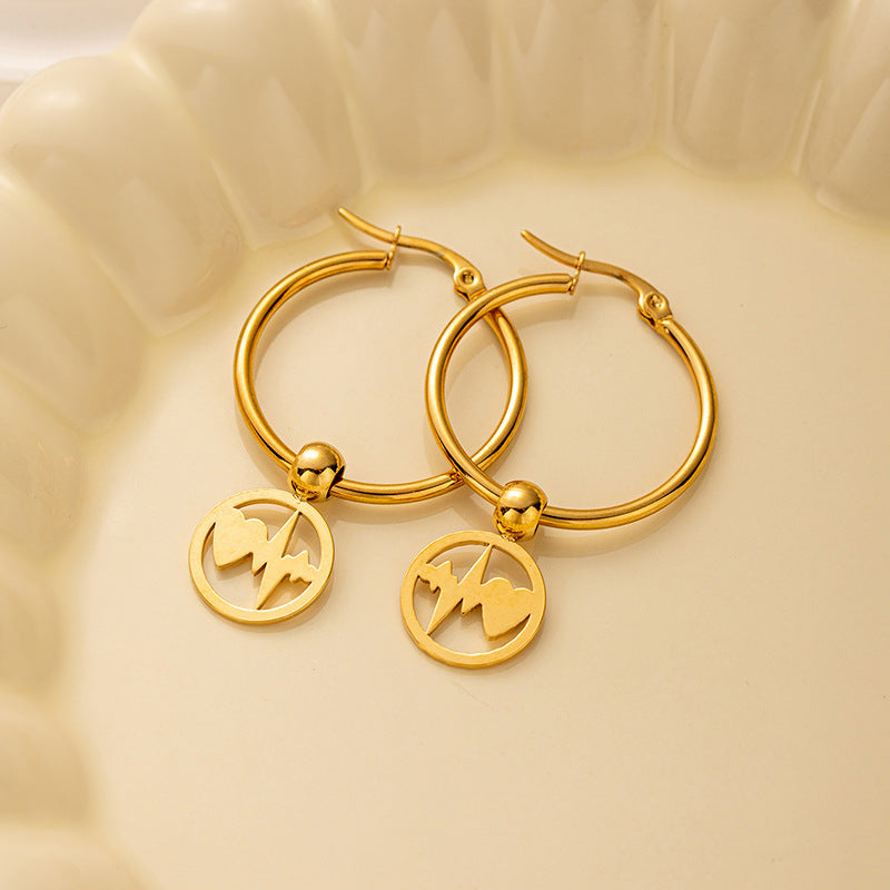 Wholesale Butterfly Star Heart Earrings ACC-ES-BangJie001