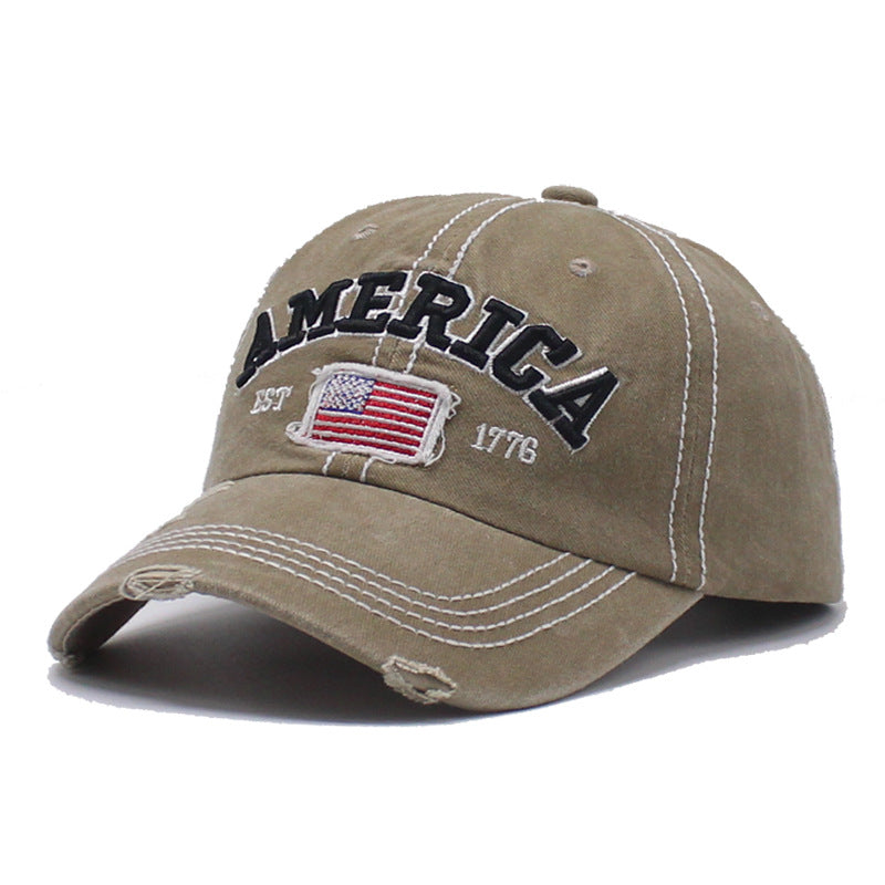 Wholesale  American Flag Letter Baseball Cap