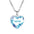 Wholesale  Mom's Love MOM Heart Pendant Necklace