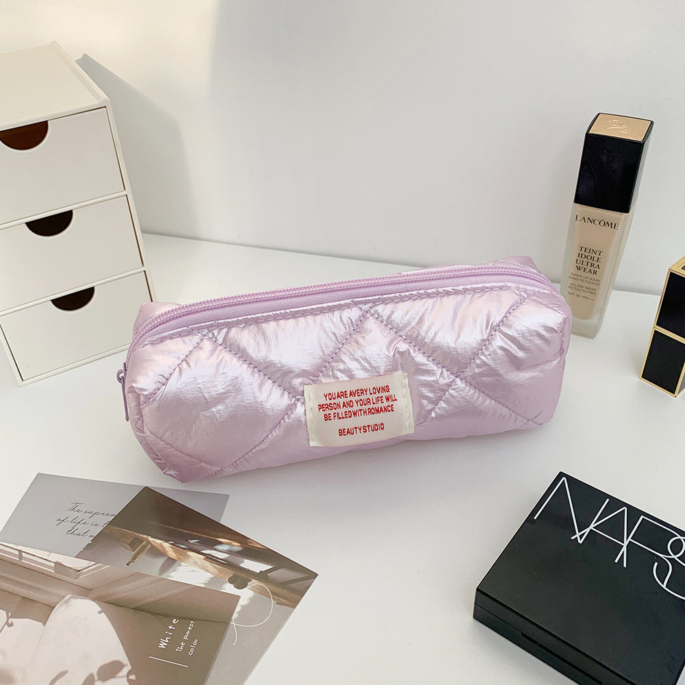 Wholesale Cartoon Pencil Case Down Fabric Pencil Bag ACC-PB-SuManshu002