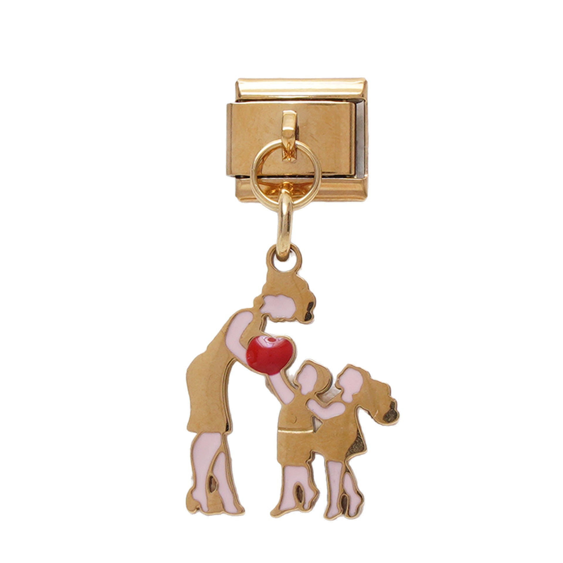 Wholesale Italian Charm Bracelet 9mm DIY Splicing Creative Pattern Pendant Stainless Steel Composable Bracelet