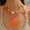 Wholesale Resort Style Exaggerated Shell Necklace