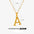 Wholesale Stainless Steel Fashion 26 Letter Necklace