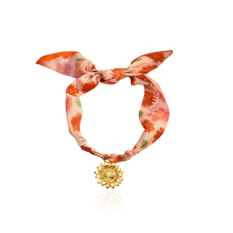 Wholesale Stainless Steel Elegant Silk  Ocean Style Multi-Pendant Necklace