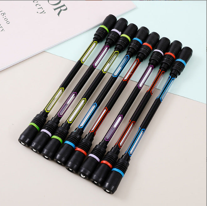 Wholesale Turn pen full needle gel pen