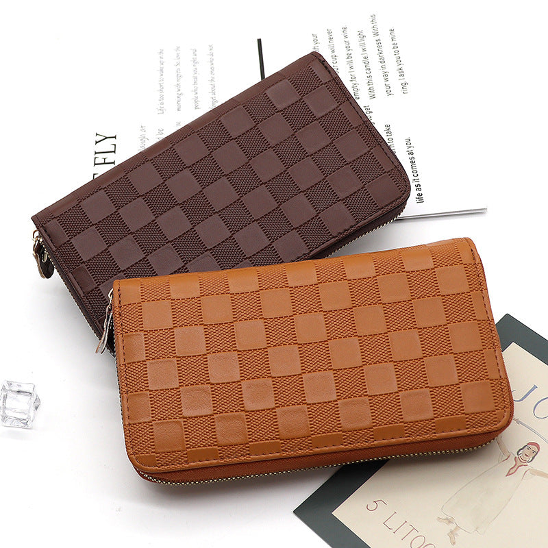 Wholesale Solid Color Simple Accordion Bag Large Capacity Wallet  ACC-WT-BiLH007