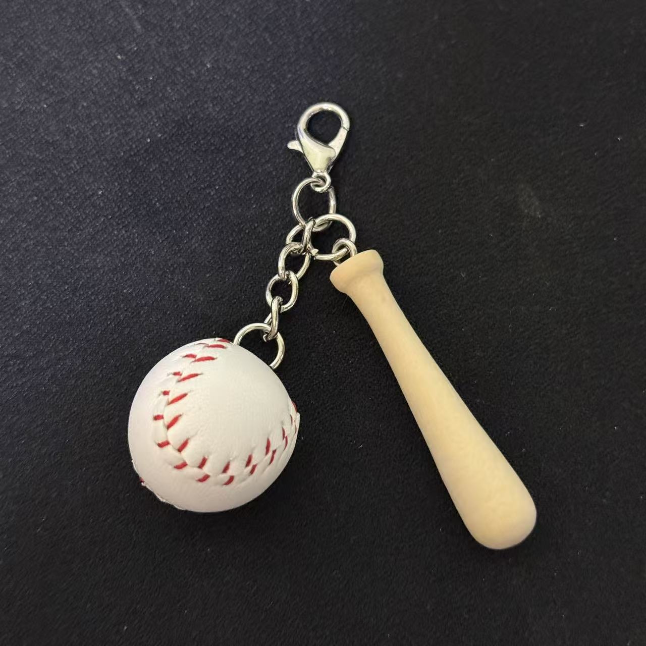 Wholesale Softball Gloves Baseball Keychain