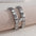 Wholesale Italian Charm Bracelet 9mm DIY Splicing Creative Pattern Stainless Steel Composable Bracelet