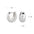 Wholesale S925 Sterling SilverBean Ear Buckle Color-retaining Gold-plated Water Drop Earrings