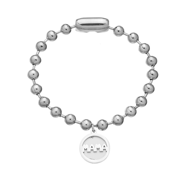 Wholesale Mother's Day Stainless Steel Bracelet Necklace