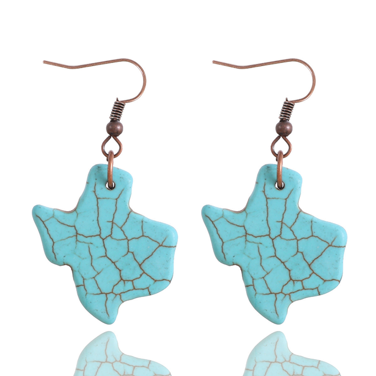 Wholesale  ethnic style turquoise  earrings