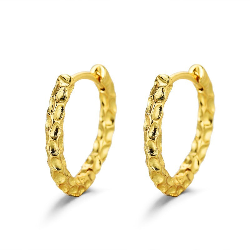 Wholesale Irregular Texture Earrings ACC-ES-ChuangYi006