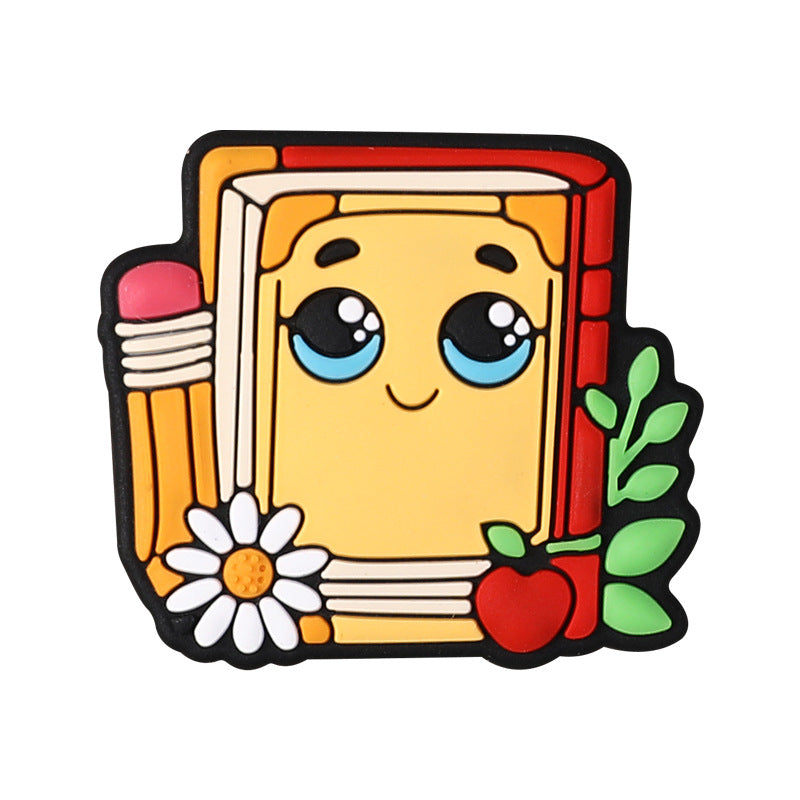 Wholesale 20pcs Cartoon Apple Pencil Focal Beads DIY Bead Accessories ACC-BDS-RongFa040