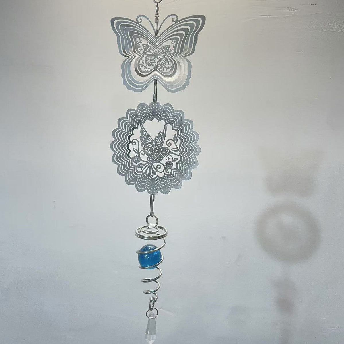 Wholesale 3D Butterfly Rotating Wind Chime