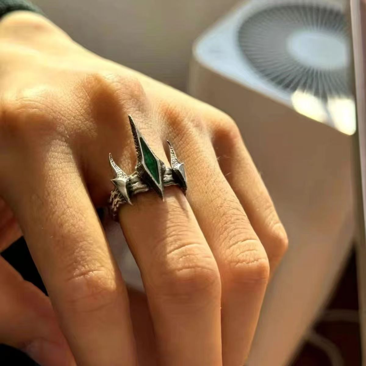 Wholesale Retro gaming peripherals same style adjustable ring