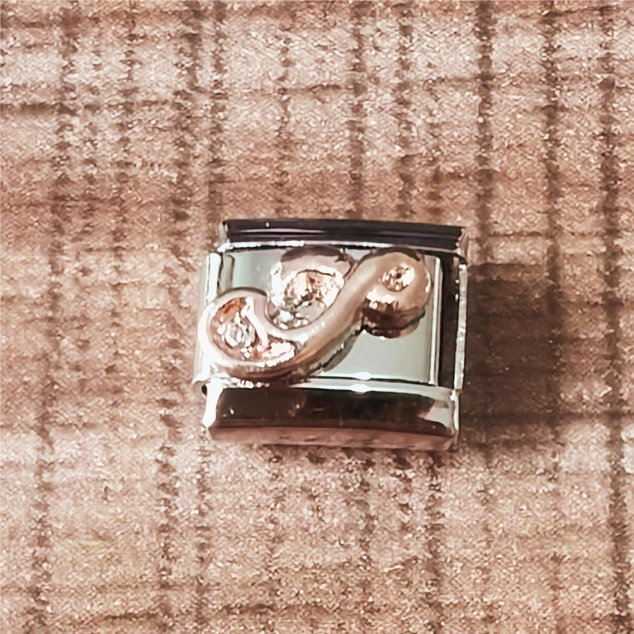 Wholesale Italian Charm Bracelet 9mm DIY Splicing Removable Stainless Steel Letter Composable Bracelet ACC-BT-XY067