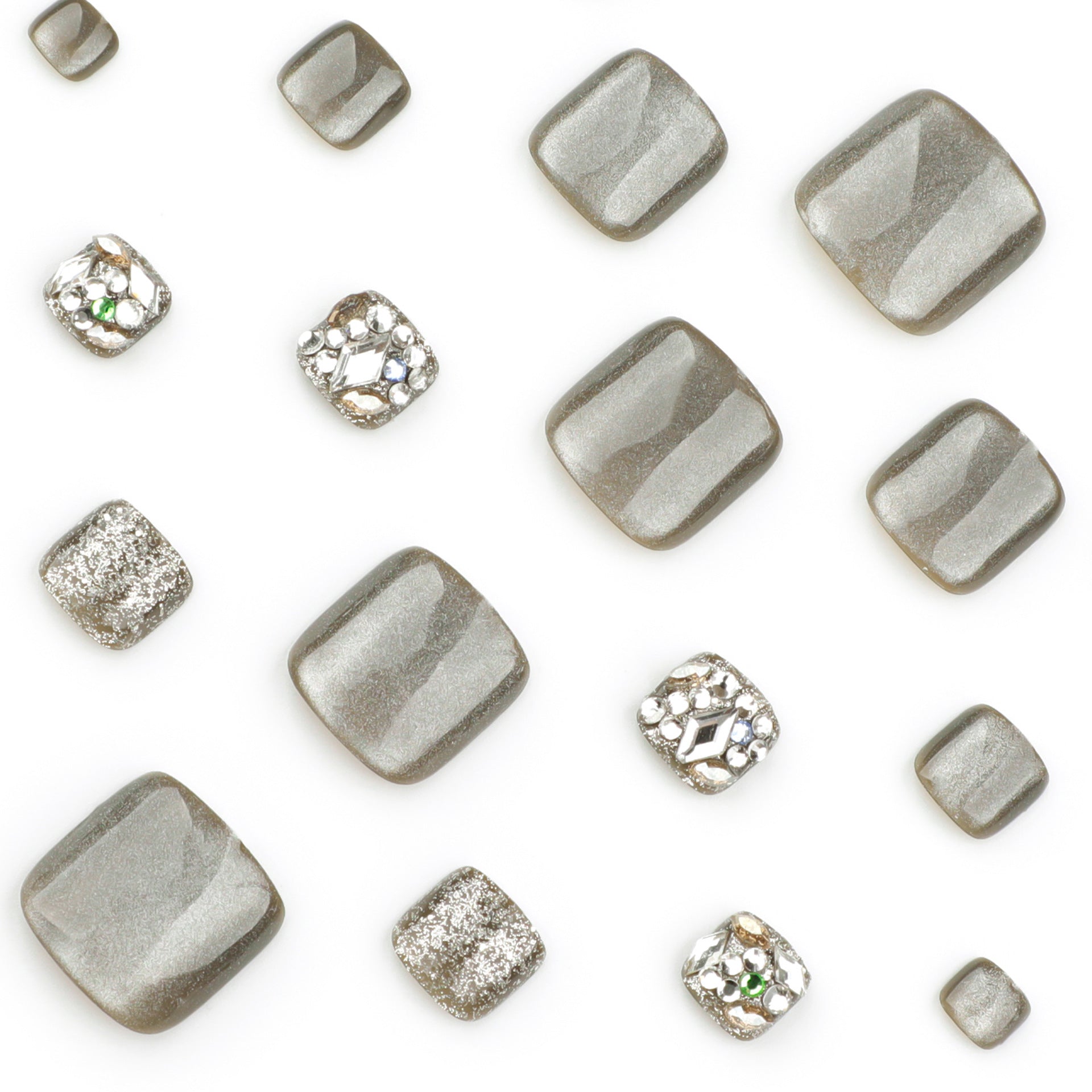 Wholesale 24 Pieces/box 3D Nails Kits Nail Stickers