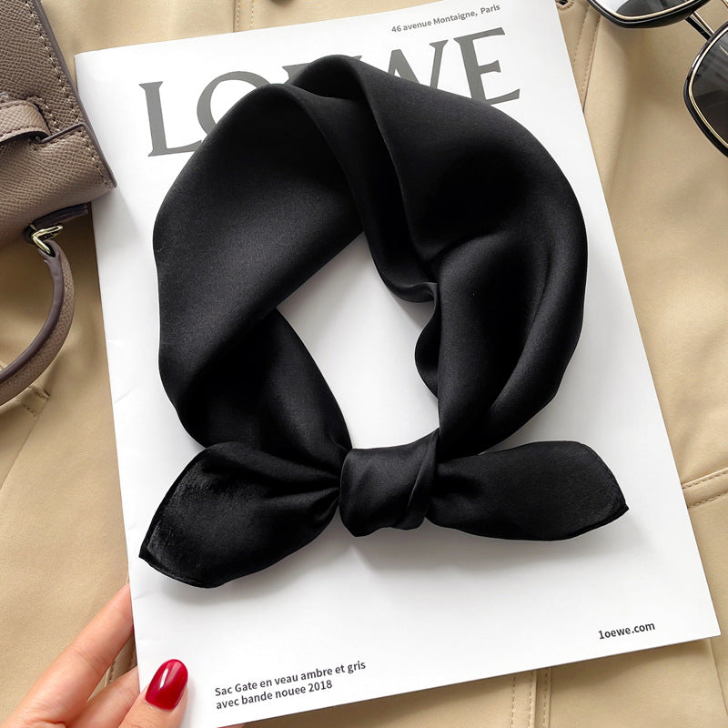 Wholesale versatile spring and autumn   Silk  Scarf