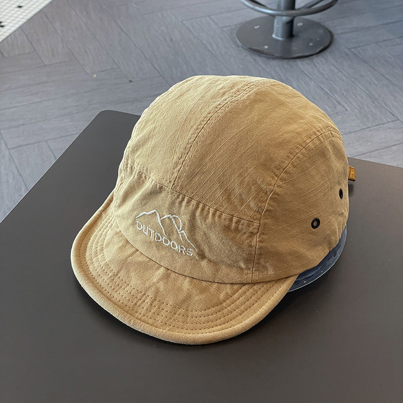 Wholesale Soft brim five-piece baseball cap