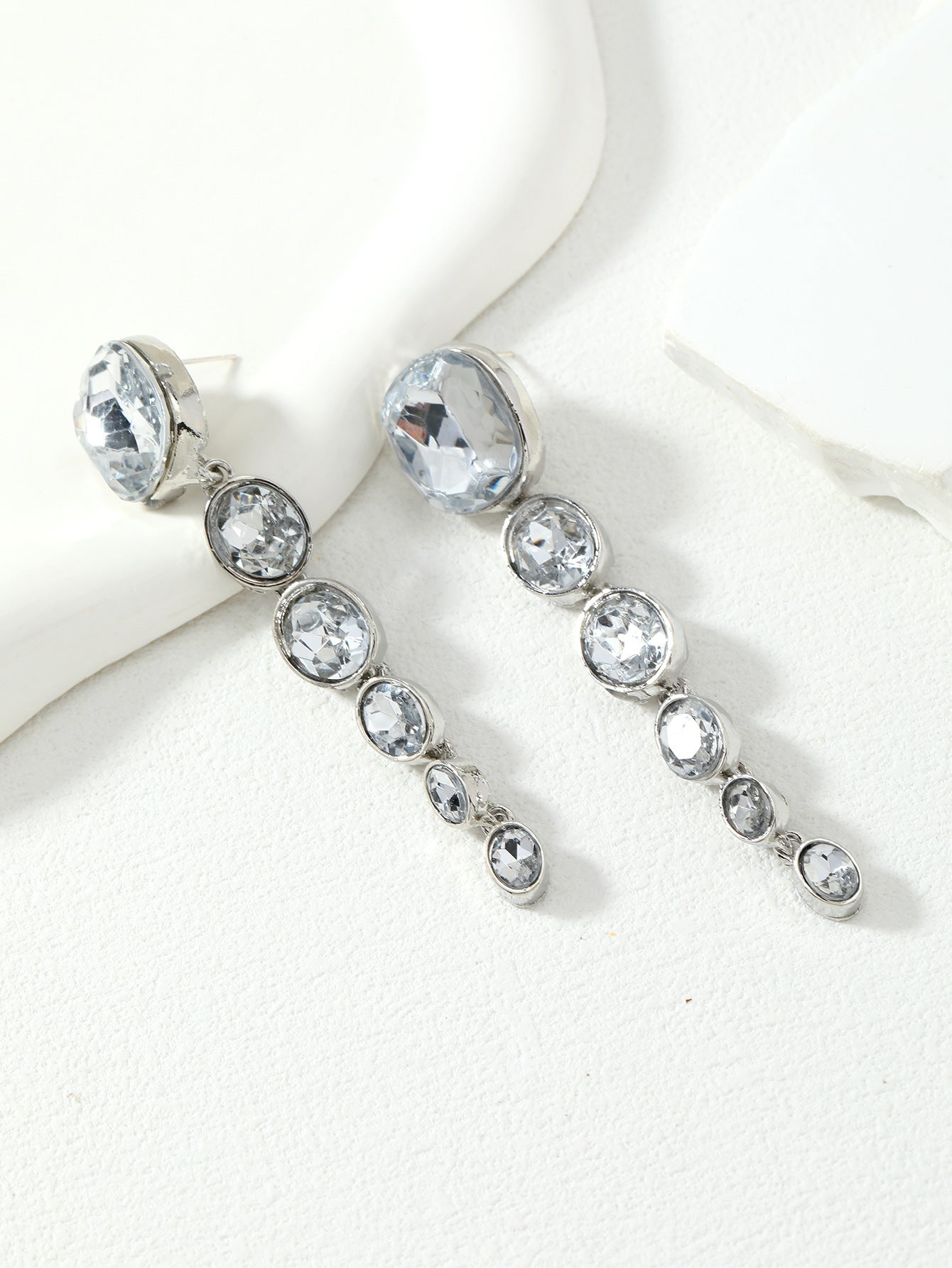 Wholesale Long Earrings Three-dimensional Dopamine Earrings ACC-ES-Qunq006