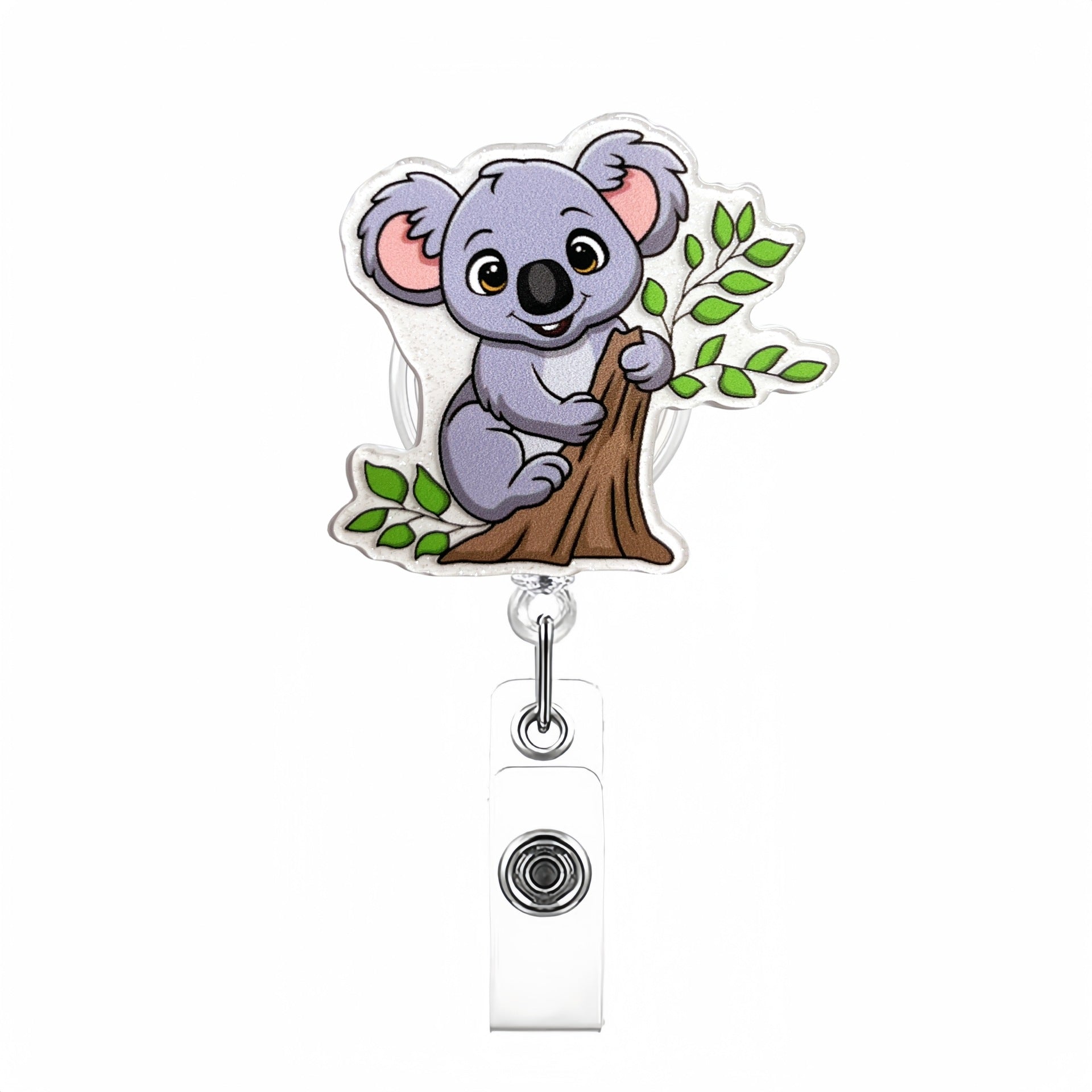 Wholesale Animal Quotes Badge Reels Keychains