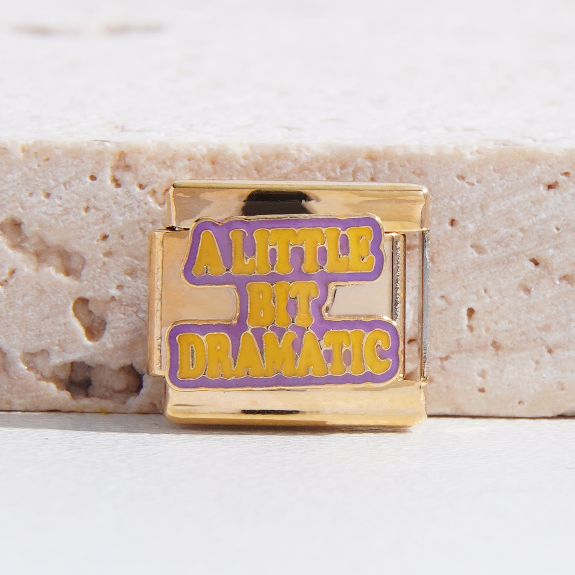 Wholesale Italian Charm Bracelet 9mm DIY Splicing Creative Pattern Stainless Steel Composable Bracelet