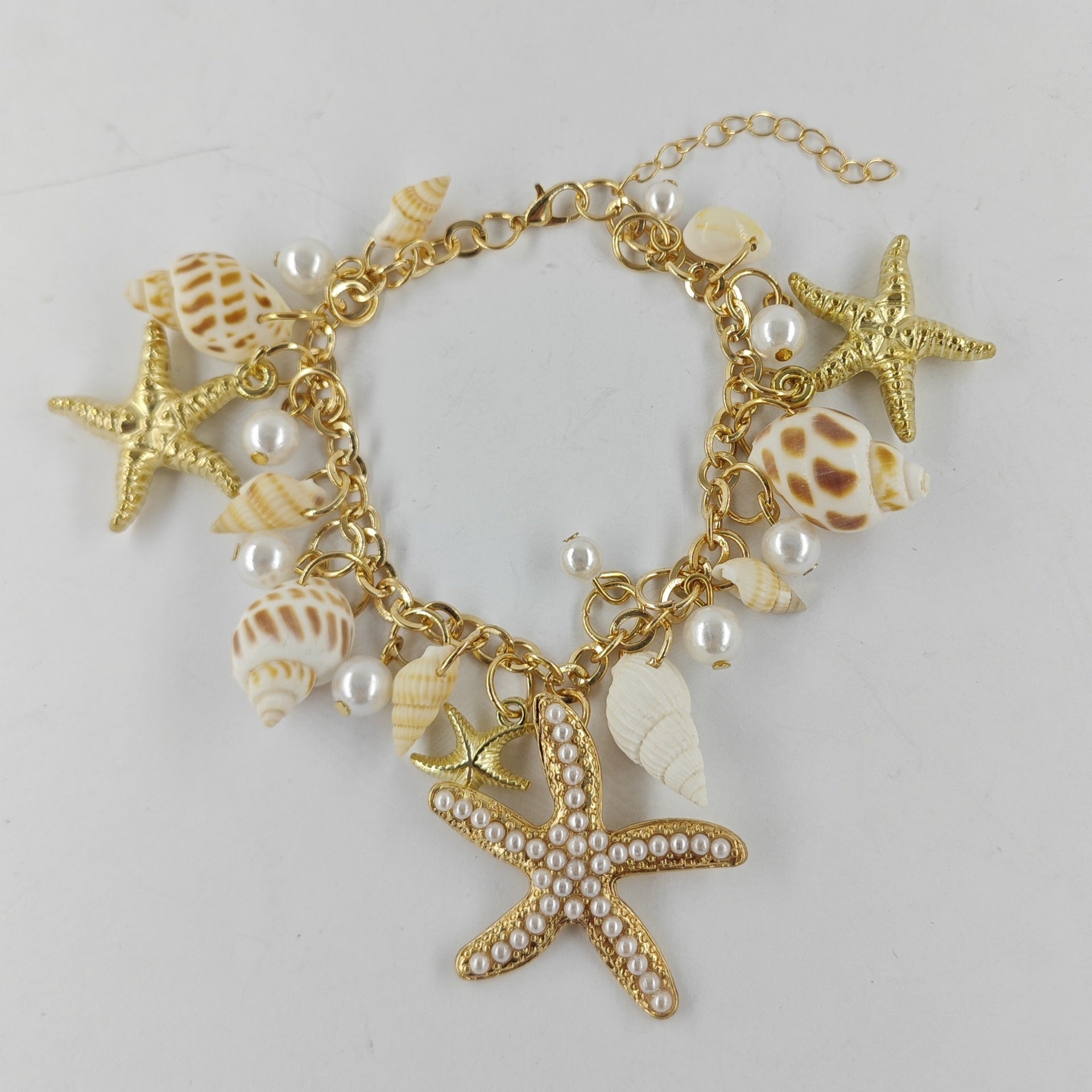 Wholesale Tide Ocean Bohemian Starfish Shell Bracelets ACC-BT-Aya002