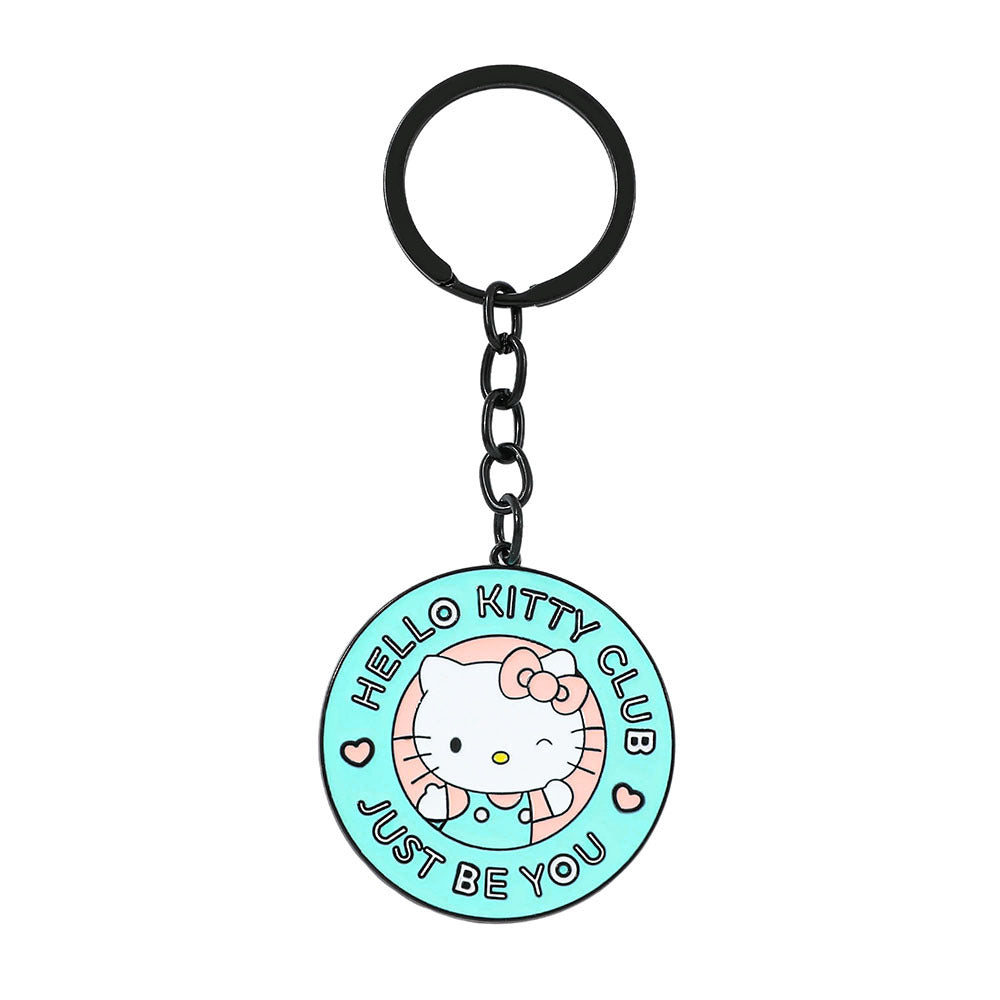 Wholesale Cute KT Cat Keychain Creative Car Keychain ACCVIP