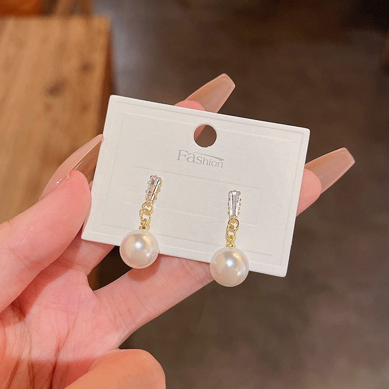 Wholesale 925 Silver Needle Earrings Geometric Earrings ACC-ES-HaoWen012