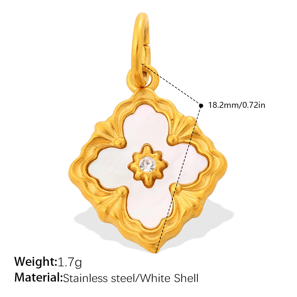 Wholesale Women' s Stainless Steel Jewelry Charms