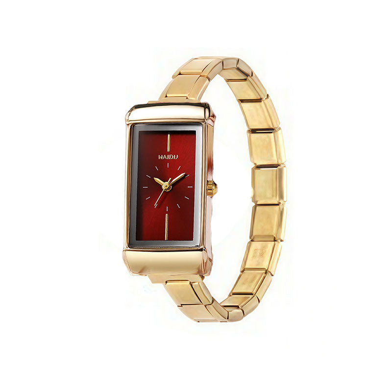 Wholesale Vintage Rectangular Women' s Watch - Italian Style DIY Modular,  Fashion Accessory,  Gift
