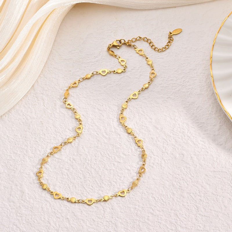 Wholesale Light Luxury Trendy Fashion Cross Necklace Jewelry