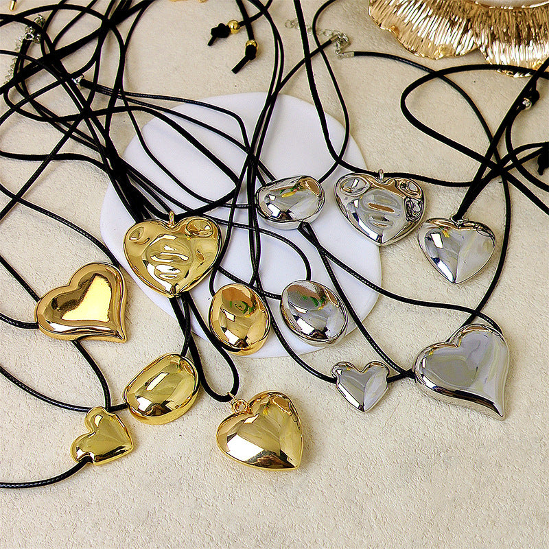 Wholesale Love Alloy Necklaces Clavicle Chain ACC-NE-Lvgong002