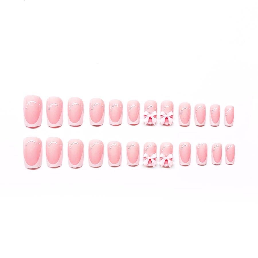 Wholesale 24 Pieces/box Pearl Butterfly Nails Kits Nail Stickers