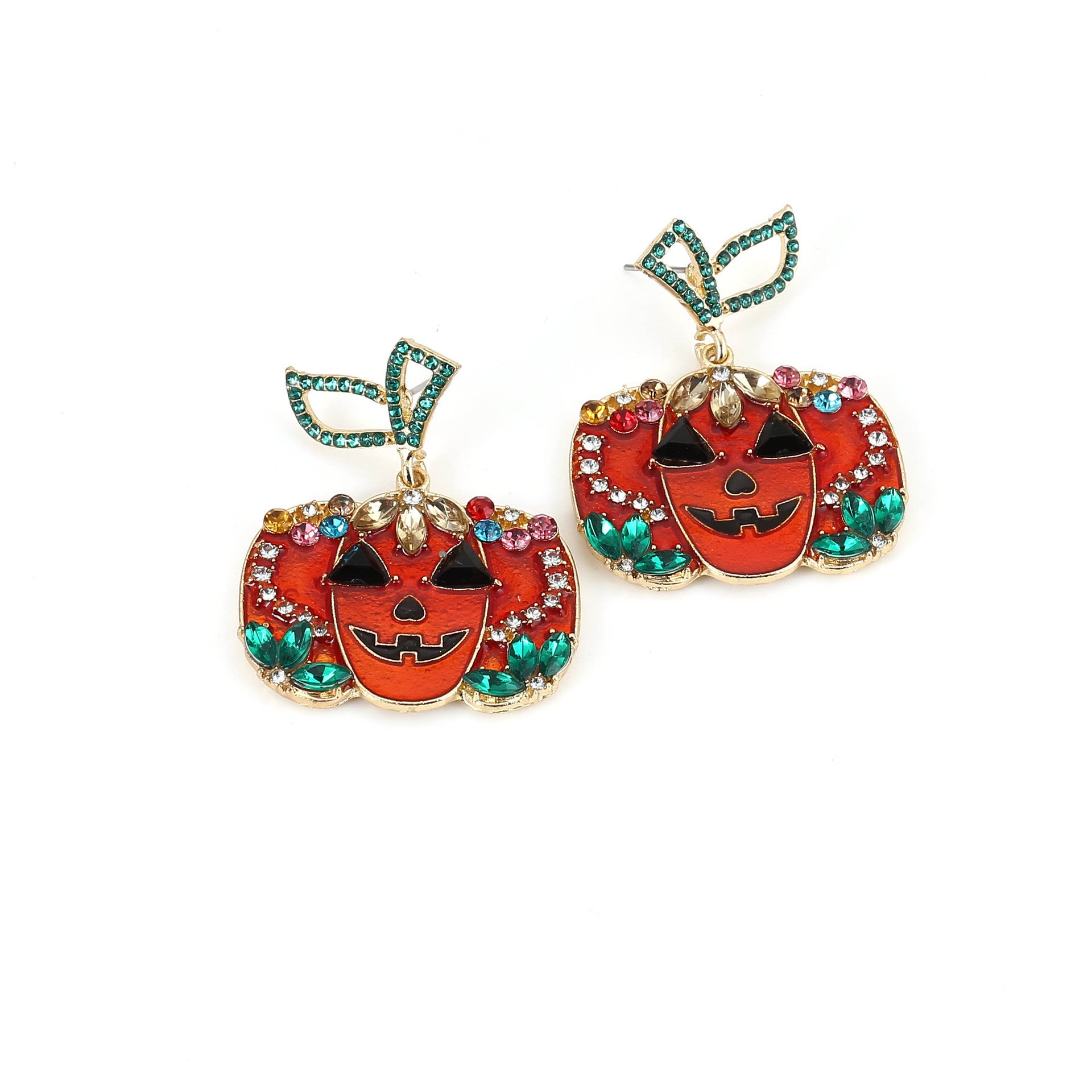 Wholesale  pumpkin earrings
