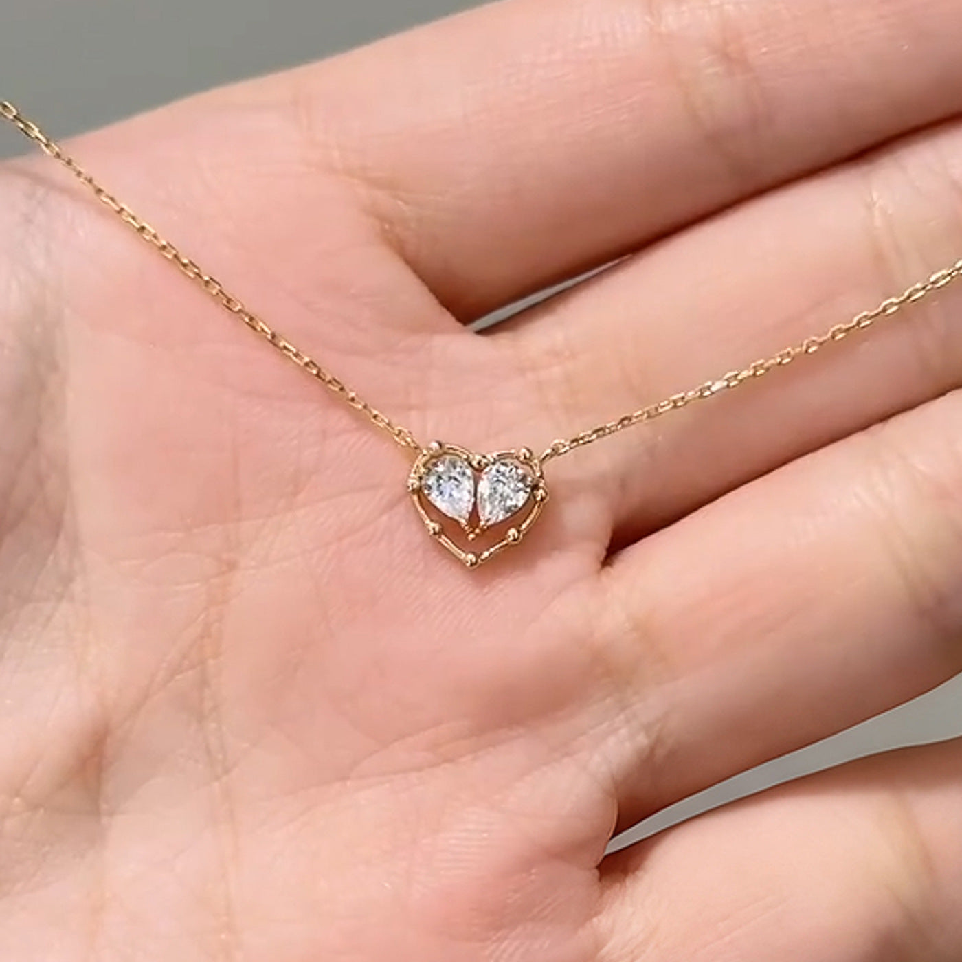 Wholesale Titanium Steel Brushed Four Leaf Clover Purple Crystal Pendant Necklace,  Fashion Jewelry Accessory for Women Gift