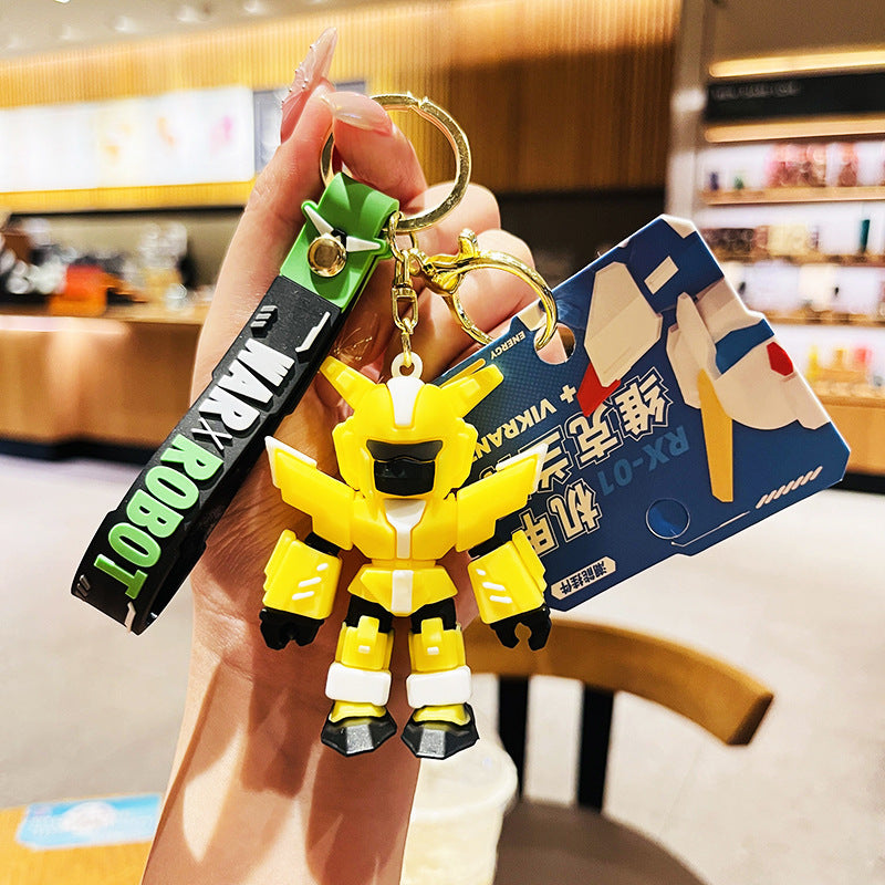 Wholesale Creative Cartoon Robot Keychains ACC-KC-HangLi025
