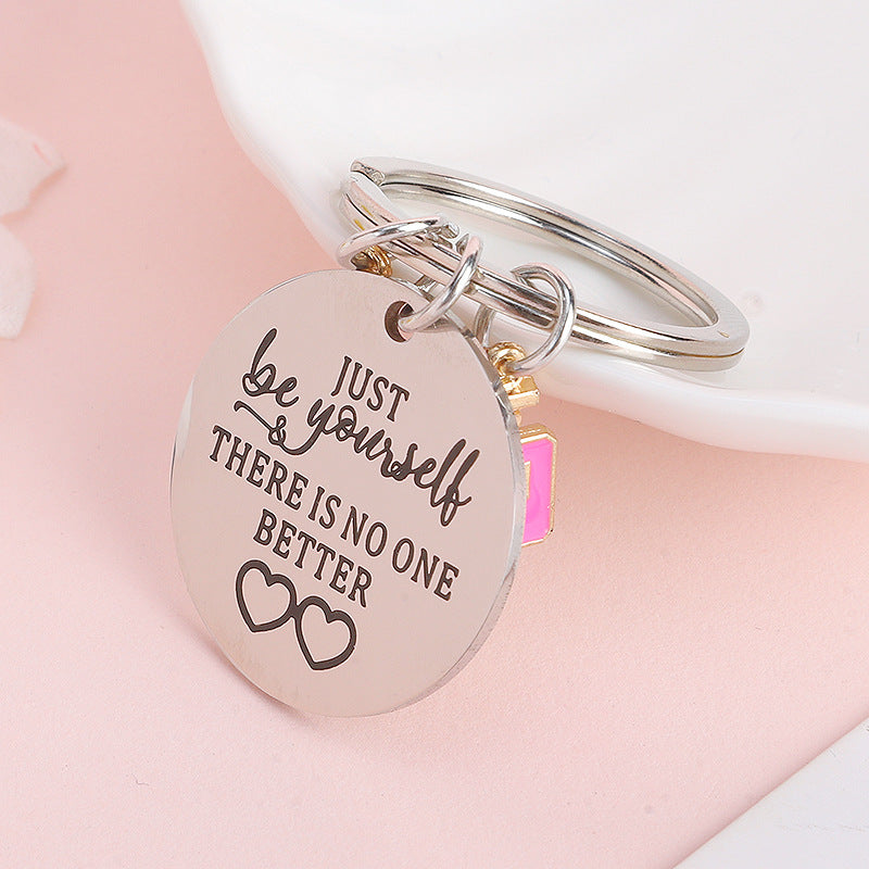 Wholesale Fans Inspirational Gifts for Mom and Daughter Music Fans Metal Keychain ACC-KC-MeiXin020